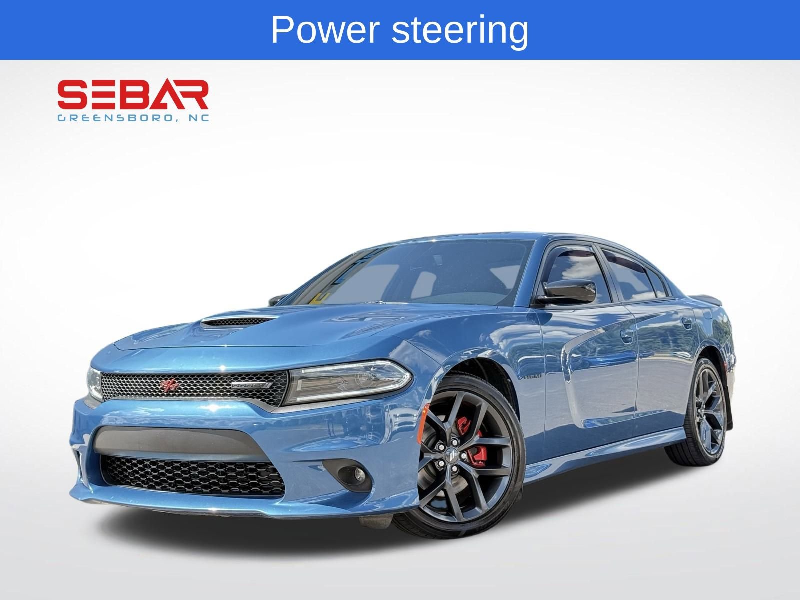 Used 2022 Dodge Charger R/T w/ Blacktop Package