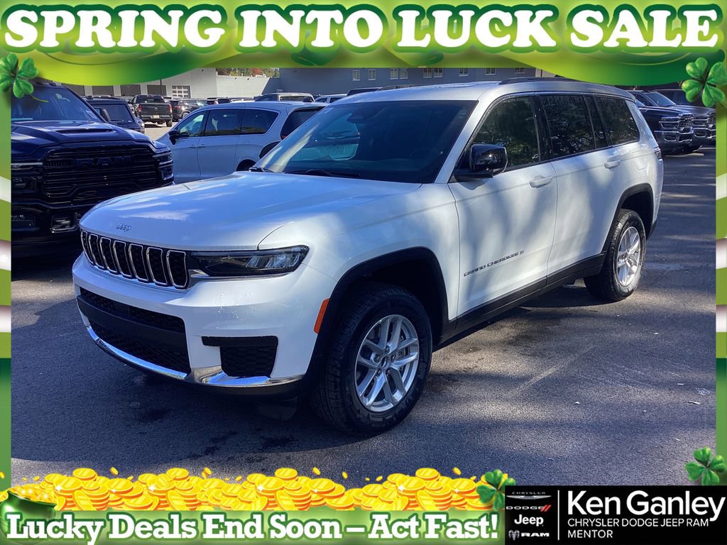 New 2025 Jeep Grand Cherokee L Laredo w/ Luxury Tech Group I image 3