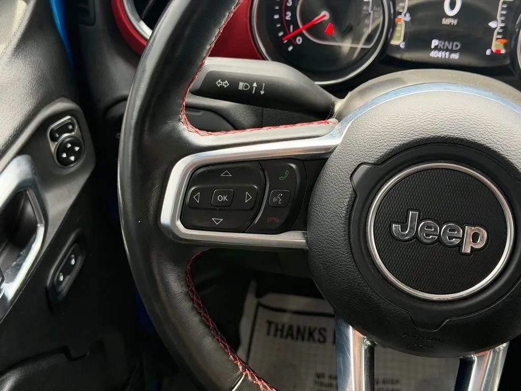 Used 2021 Jeep Gladiator Rubicon w/ Uconnect 4C Nav & Sound Group AWD/4WD image 16