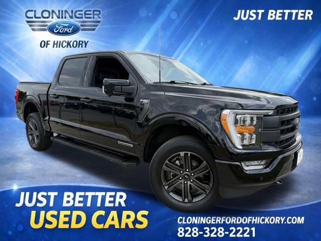 Certified 2022 Ford F150 Lariat