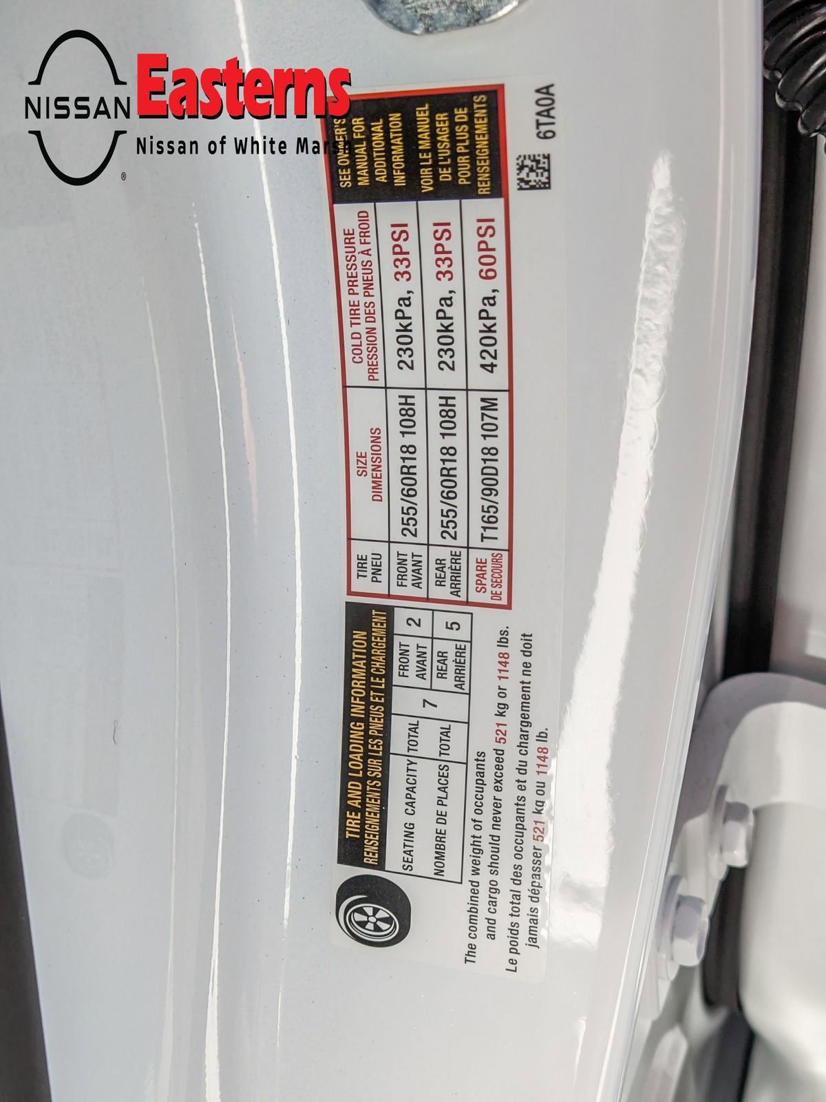 New 2025 Nissan Pathfinder SV w/ SV Premium Package image 30