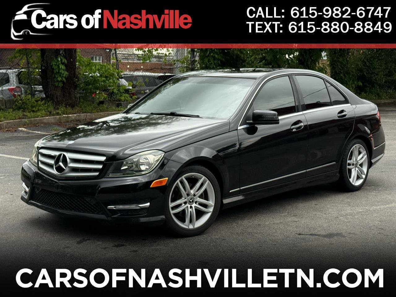 Used 2013 Mercedes-Benz C 250 Sedan