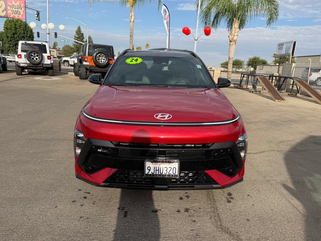 Used 2024 Hyundai Kona N Line AWD/4WD image 2