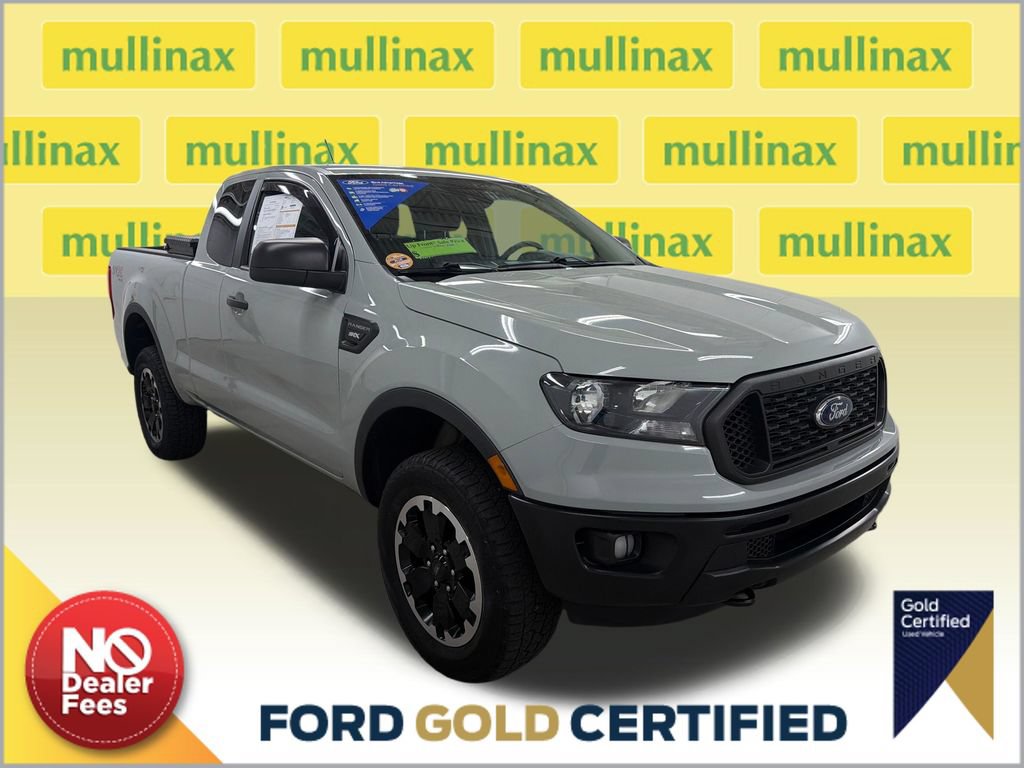 Certified 2021 Ford Ranger XL w/ Equipment Group 101A High