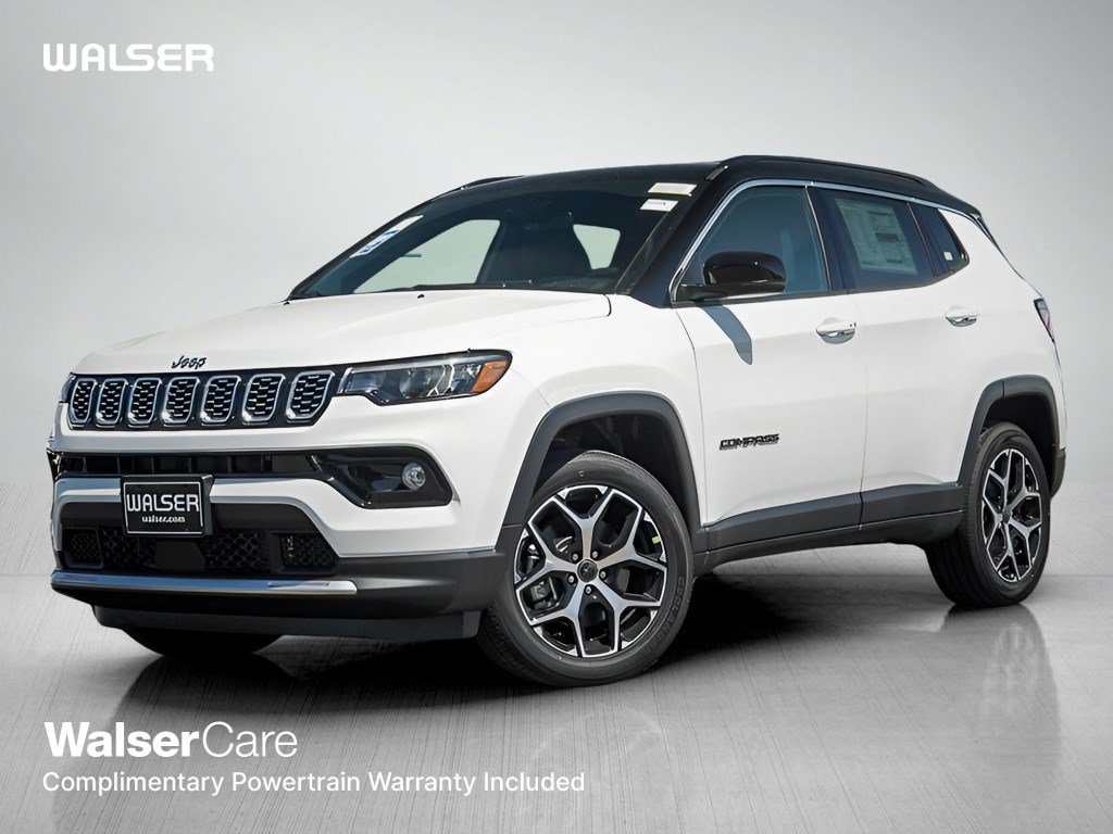 New 2026 Jeep Compass Limited AWD/4WD image 1
