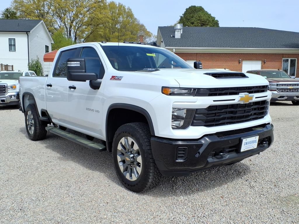 New 2026 Chevrolet Silverado 2500 Custom w/ Custom Value Package