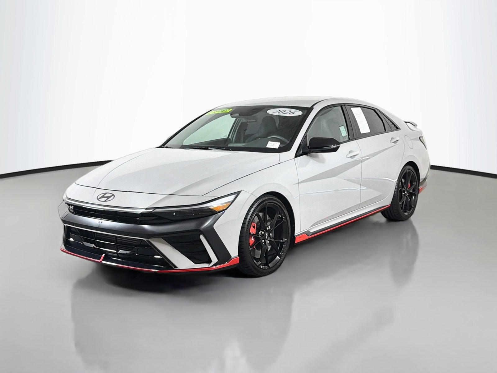 Used 2026 Hyundai Elantra N FWD image 1