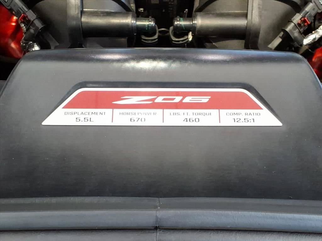 New 2026 Chevrolet Corvette Z06 RWD image 16
