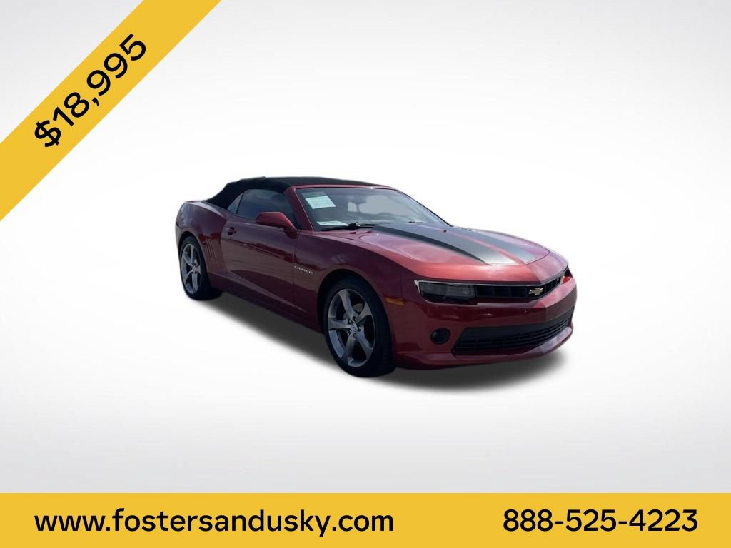 Used 2014 Chevrolet Camaro LT w/ RS Package RWD image 5