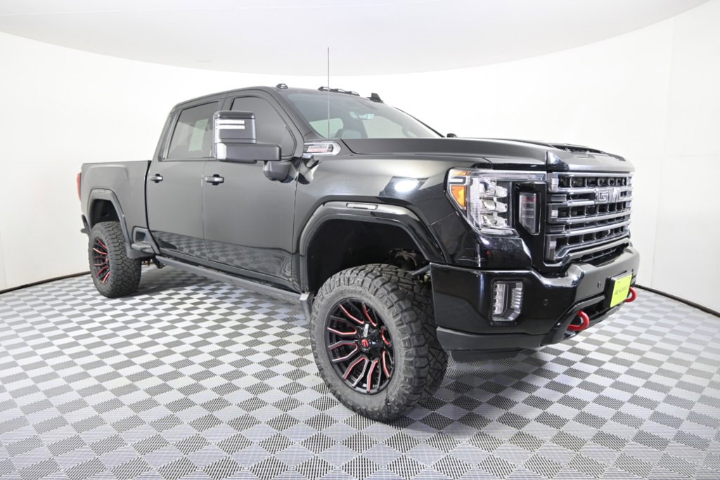 Used 2021 GMC Sierra 3500 AT4 image 10