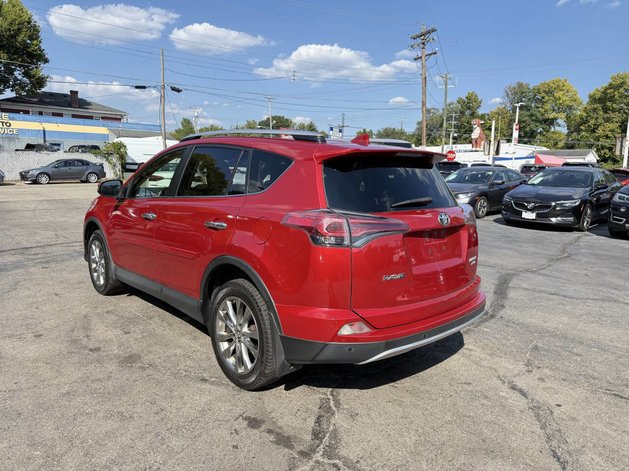 Used 2016 Toyota RAV4 Limited image 6