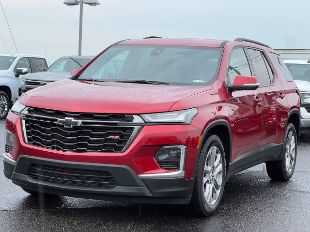 Used 2023 Chevrolet Traverse RS AWD/4WD image 48