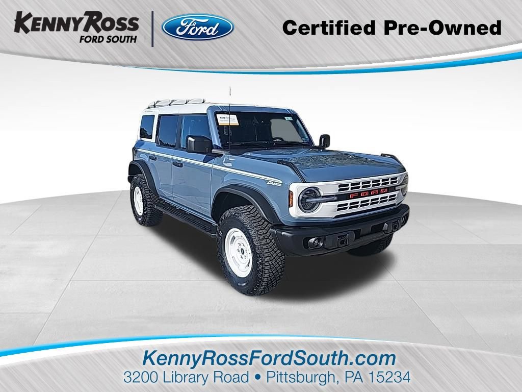 Certified 2023 Ford Bronco Heritage Edition