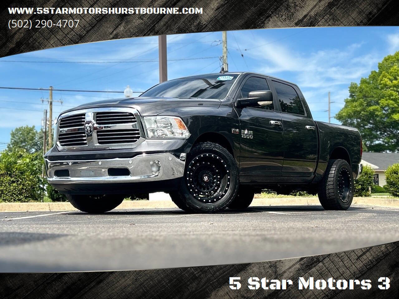 Used 2016 RAM 1500 Big Horn