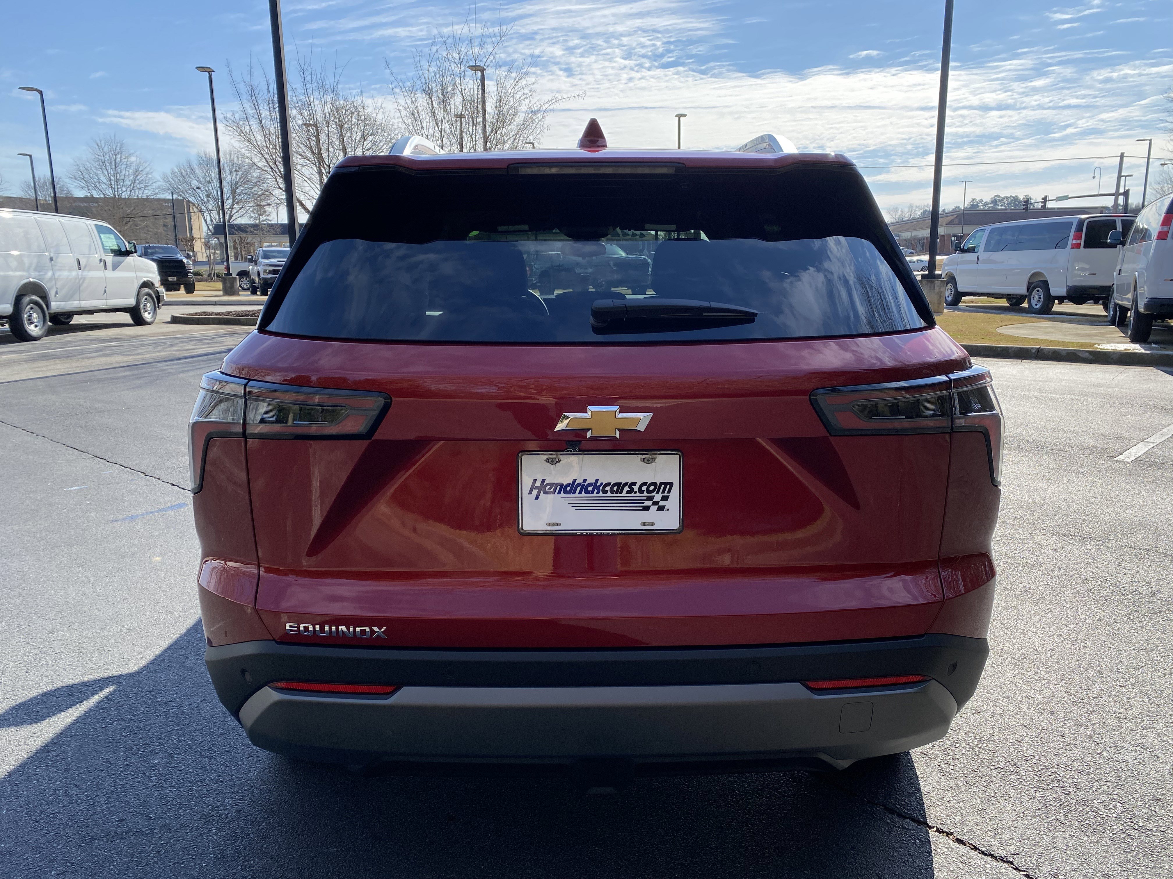 Used 2026 Chevrolet Equinox LT image 8