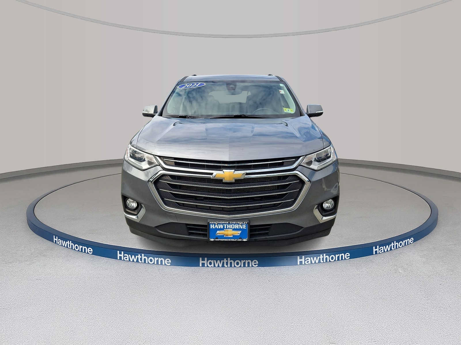 Certified 2021 Chevrolet Traverse LT AWD/4WD image 2