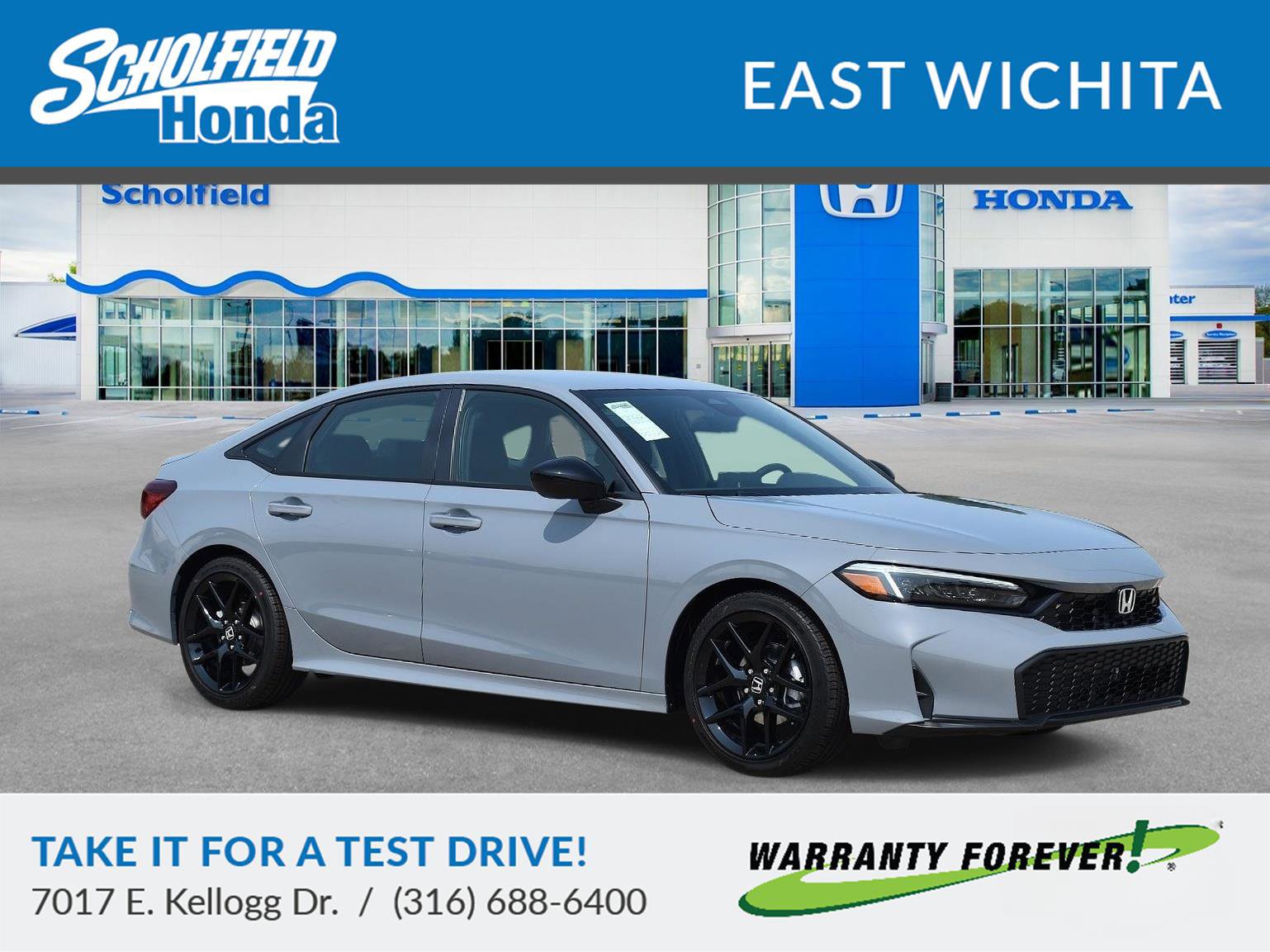 New 2026 Honda Civic Sport image 1