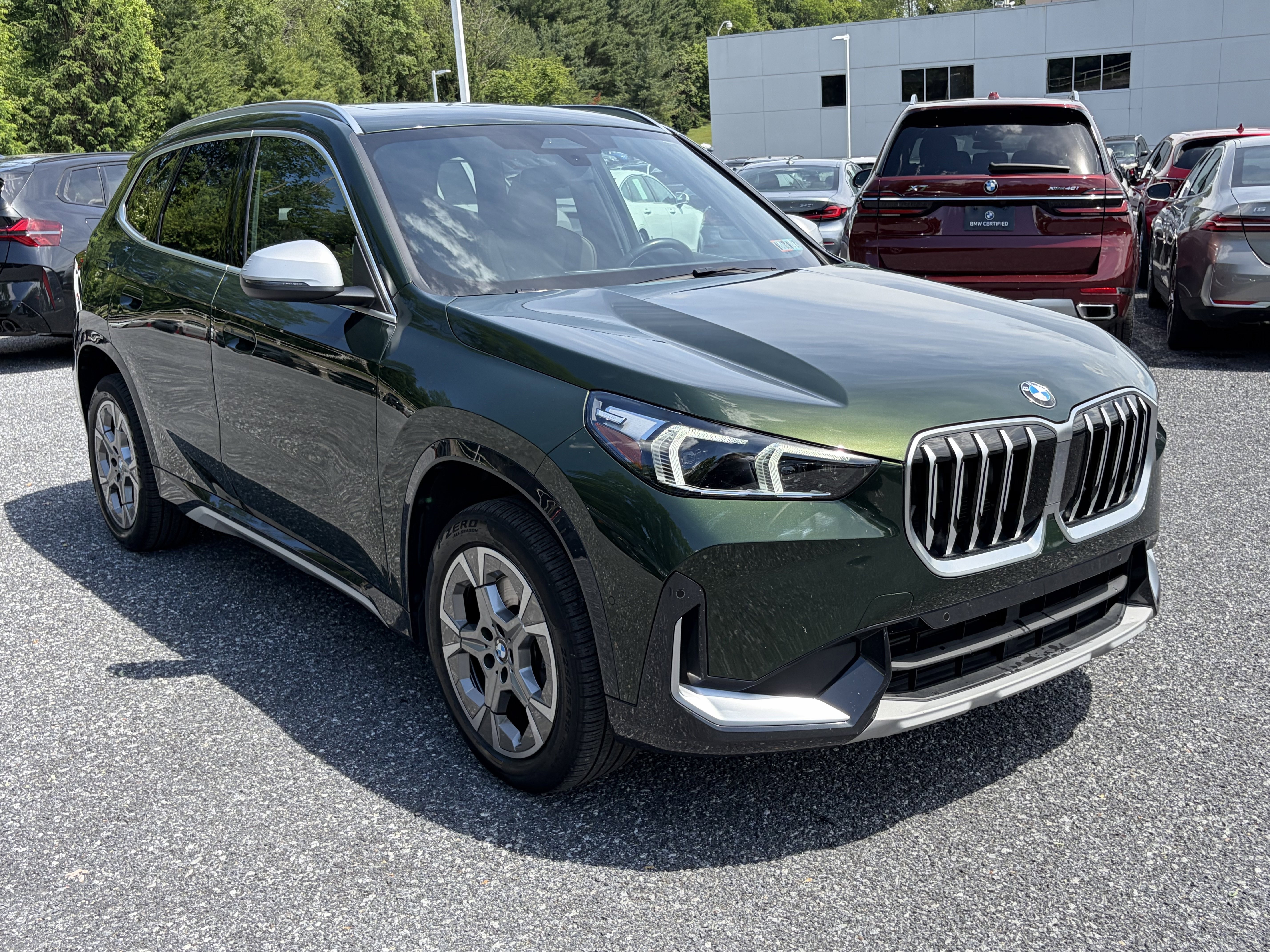 Certified 2023 BMW X1 xDrive28i w/ Convenience Package AWD/4WD image 3