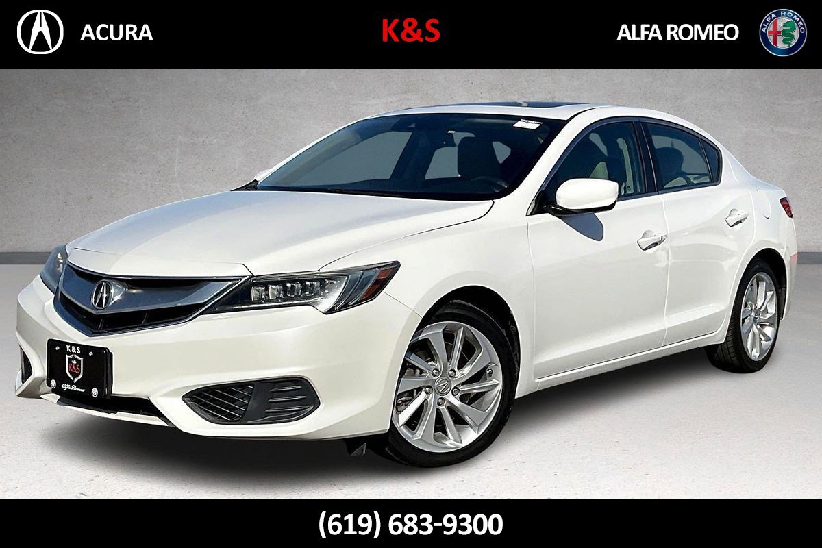 Used 2018 Acura ILX w/ Premium Package