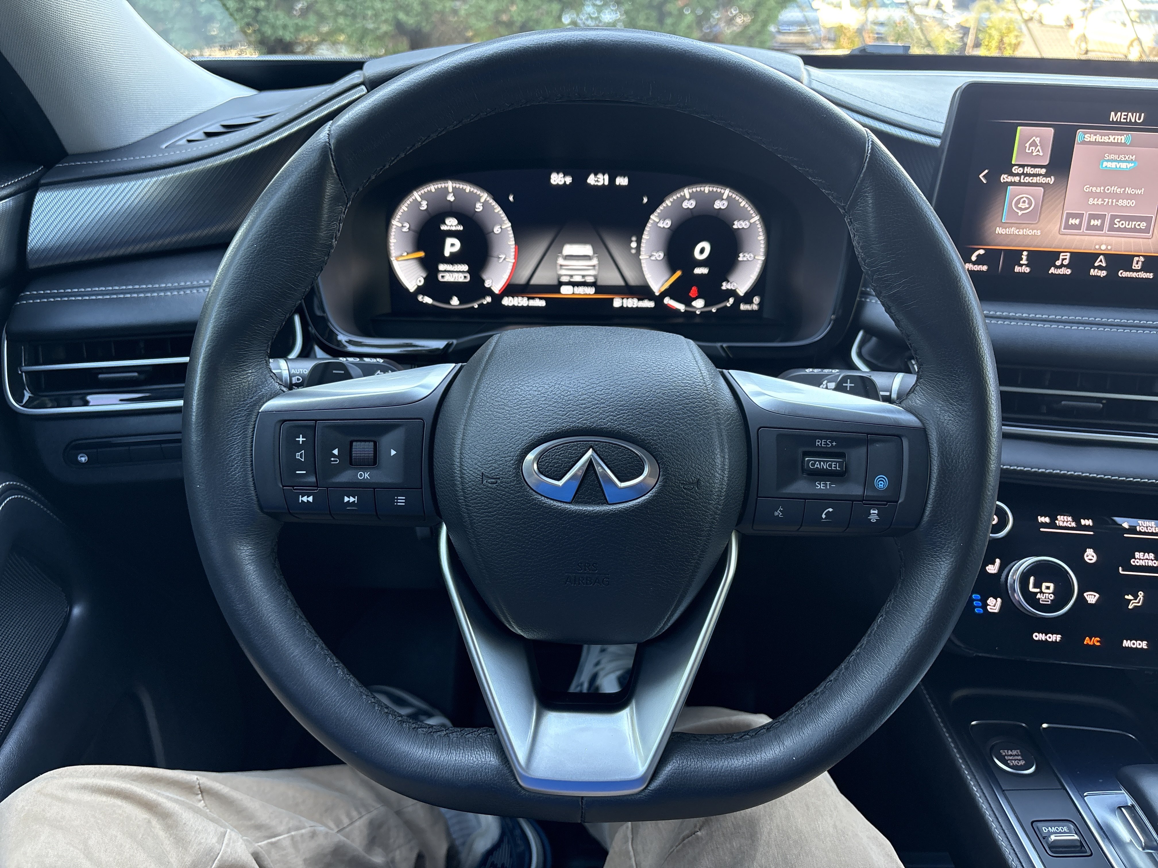 Certified 2022 INFINITI QX60 Luxe w/ Cargo Package AWD/4WD image 13