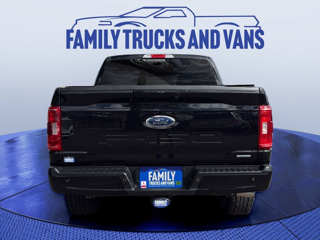 Used 2022 Ford F150 XLT w/ Equipment Group 302A High AWD/4WD image 4