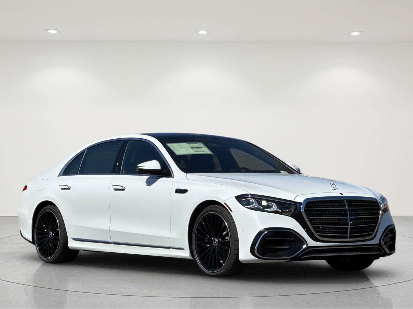 New 2027 Mercedes-Benz S 580 4MATIC Sedan image 8