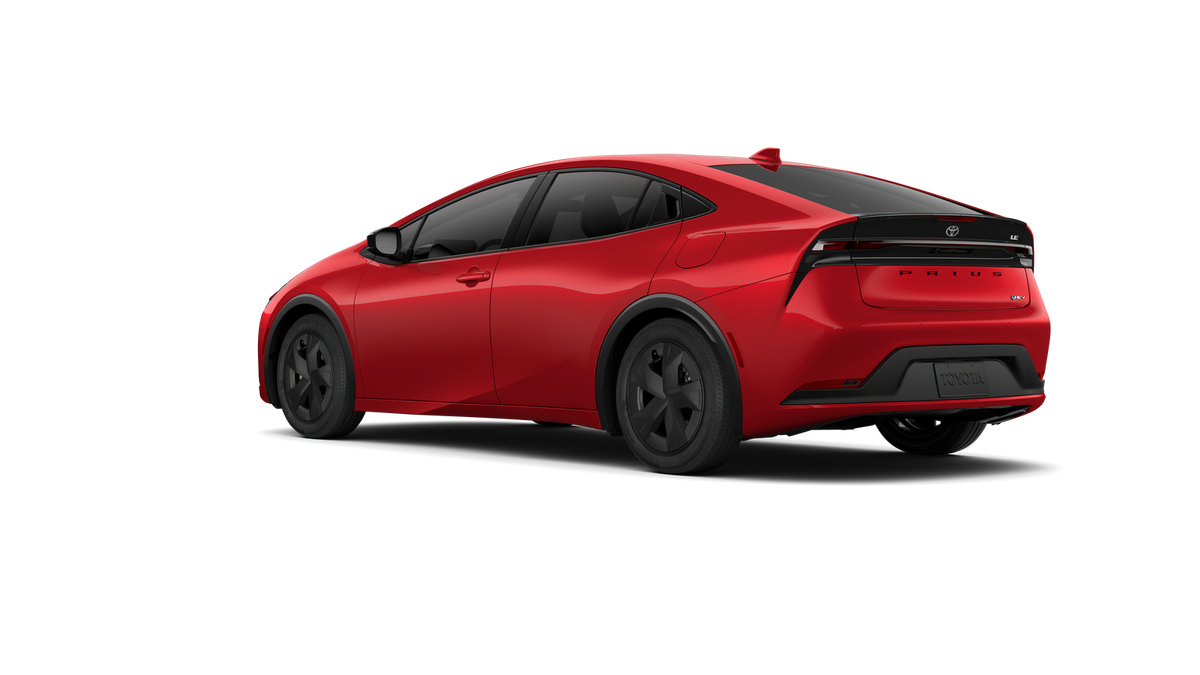 New 2027 Toyota Prius LE FWD image 6