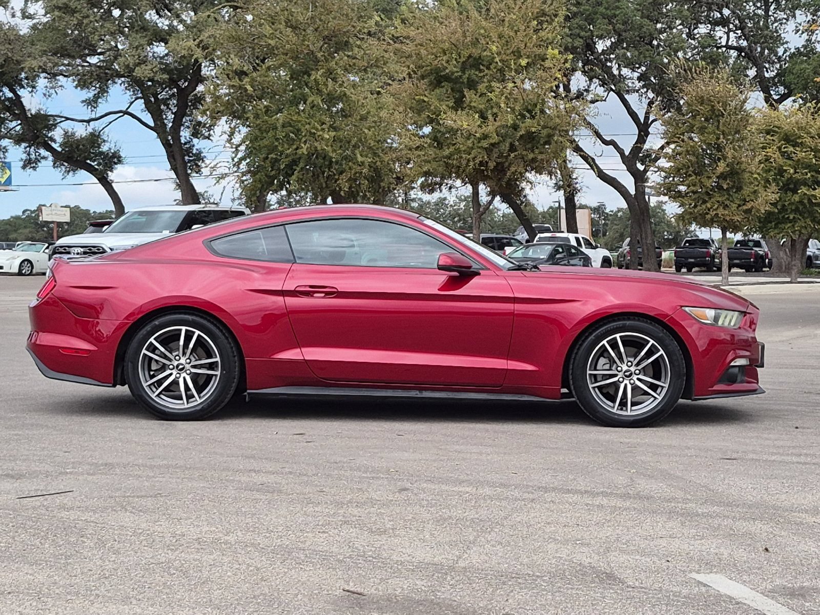 Used 2015 Ford Mustang Premium w/ Equipment Group 201A RWD image 6