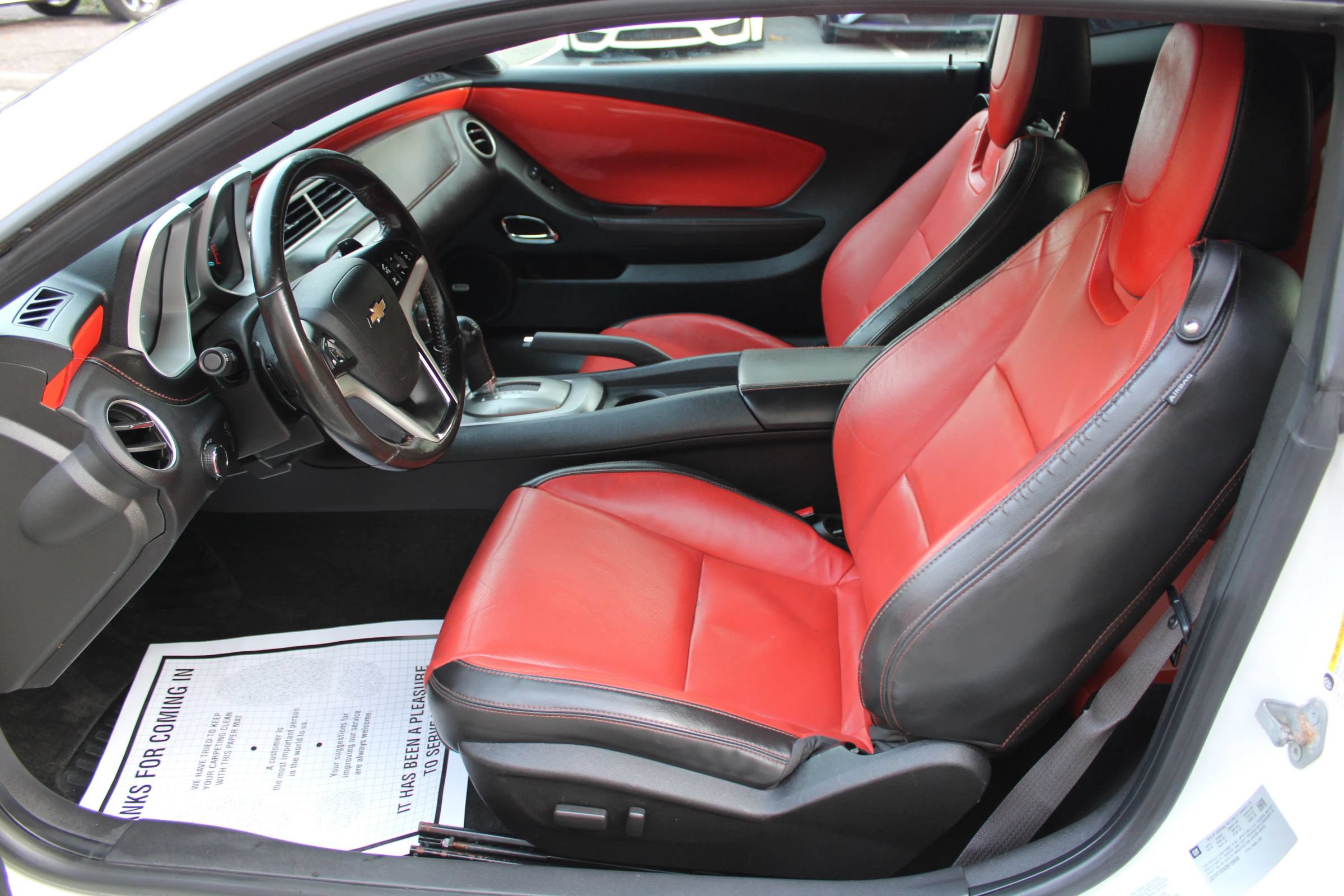 Used 2013 Chevrolet Camaro LT w/ RS Package RWD image 18