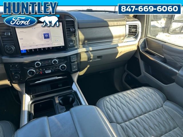 Used 2025 Ford F450 Platinum w/ Platinum Plus Package image 14