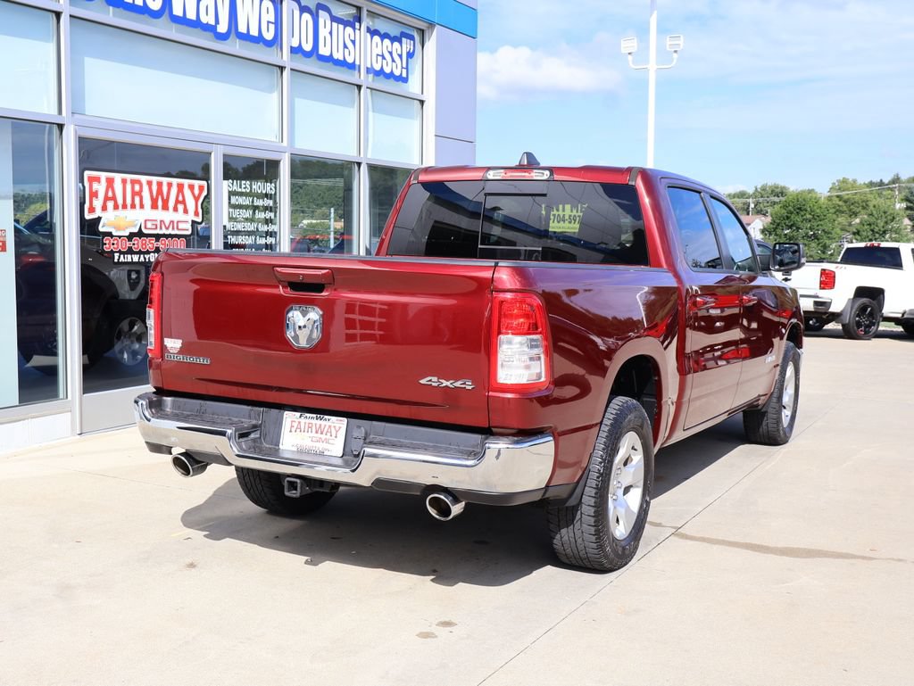 Used 2021 RAM 1500 Big Horn AWD/4WD image 3