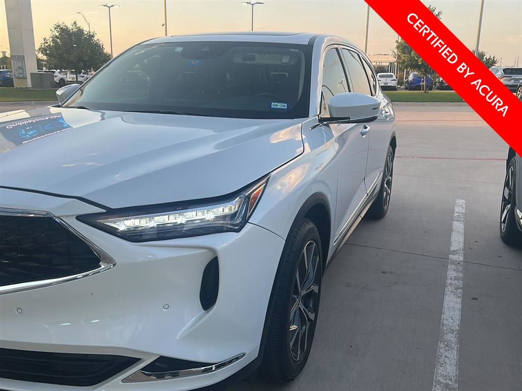 Used 2023 Acura MDX SH-AWD w/ Technology Package