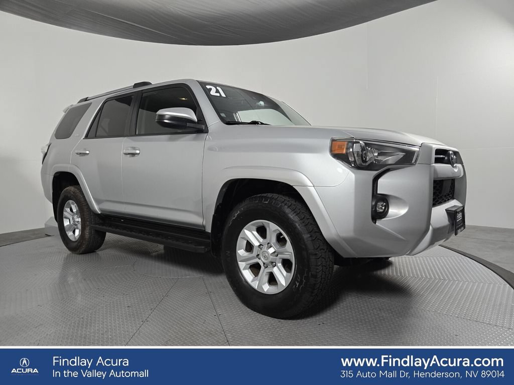 Used 2021 Toyota 4Runner SR5 AWD/4WD image 1