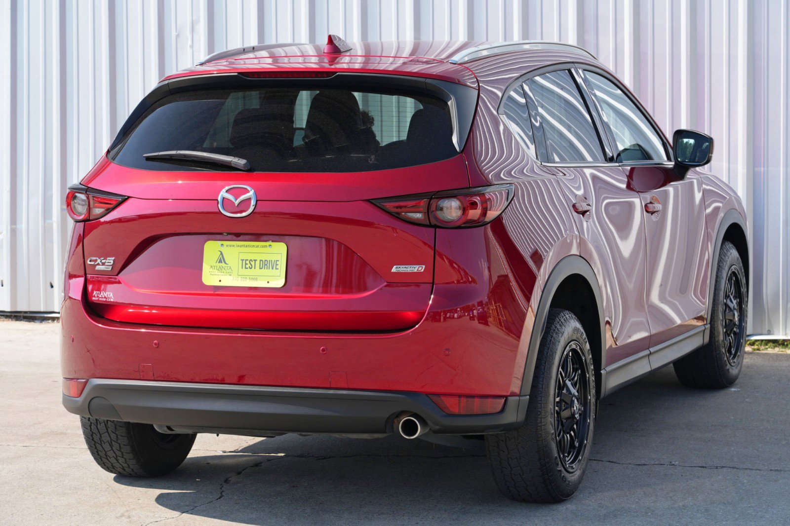 Used 2019 MAZDA CX-5 Signature image 49