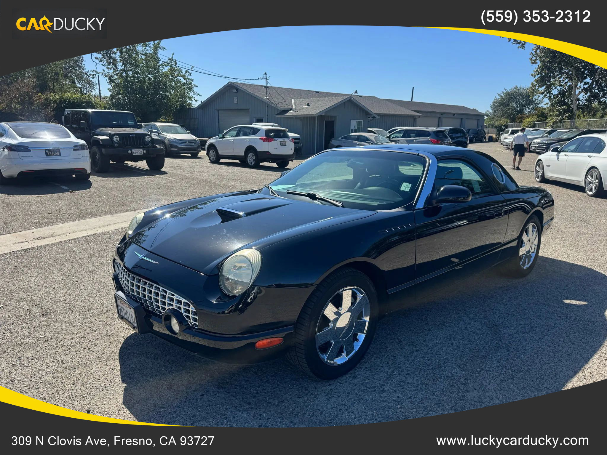 Used 2002 Ford Thunderbird