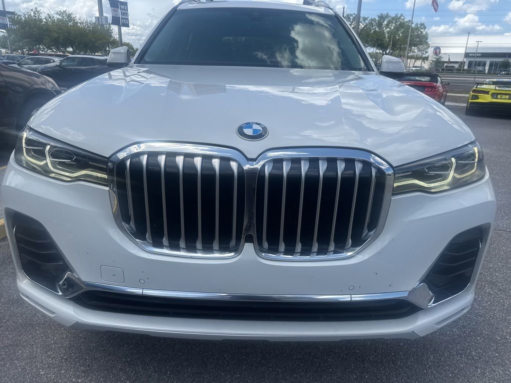 Used 2021 BMW X7 xDrive40i AWD/4WD image 2