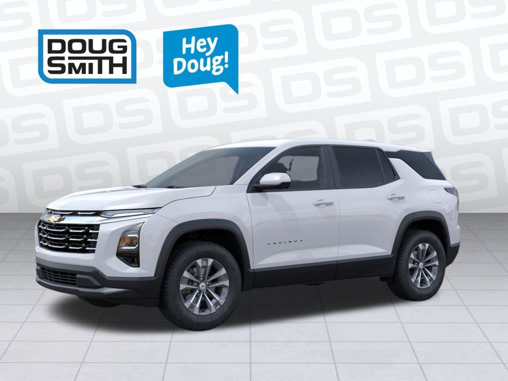 New 2026 Chevrolet Equinox LT w/ Safety and Technology Package FWD image 2