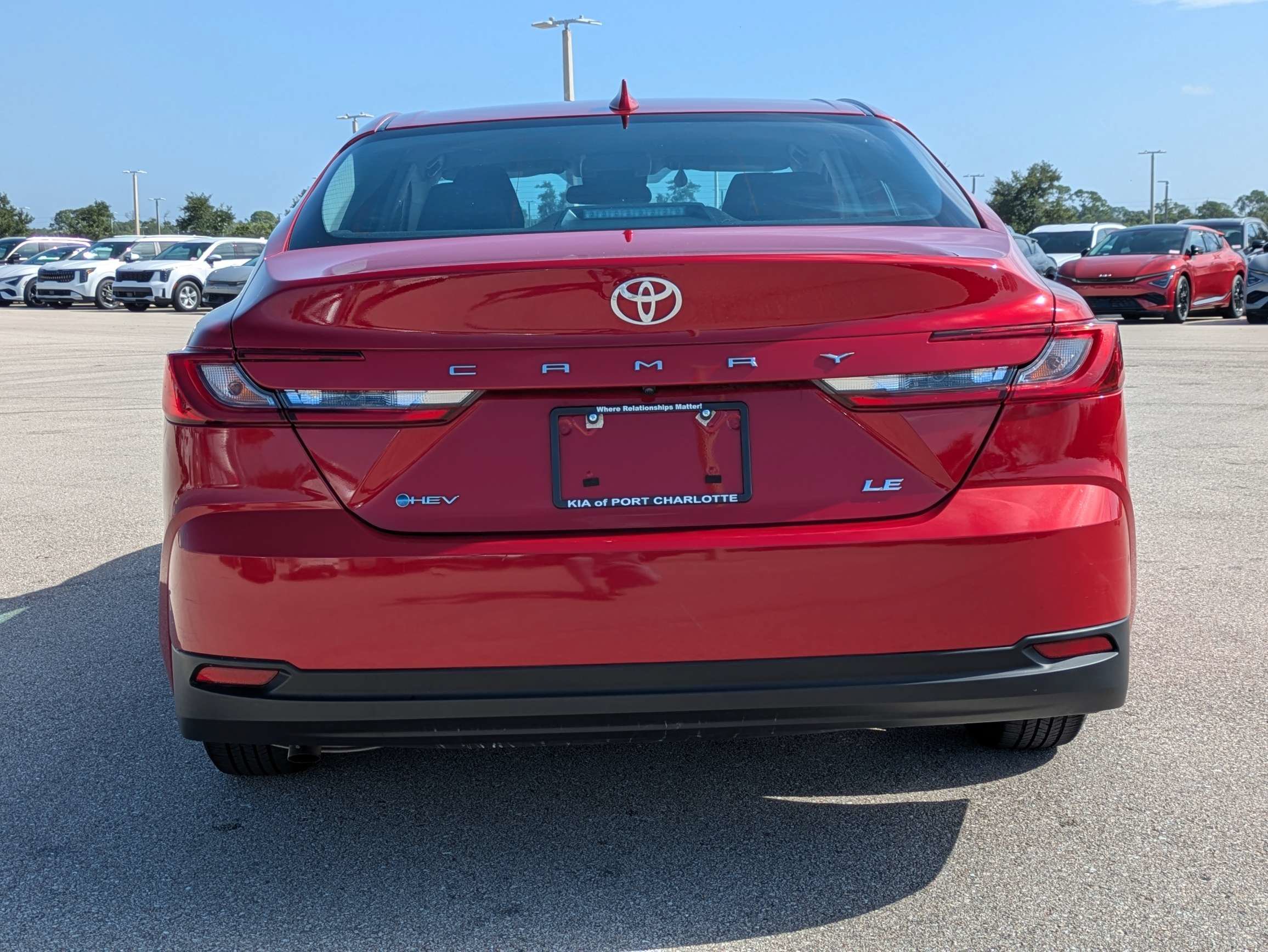Used 2025 Toyota Camry LE FWD image 6