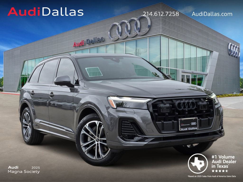 Certified 2025 Audi Q7 2.0T Premium Plus w/ Convenience Plus Package AWD/4WD image 1