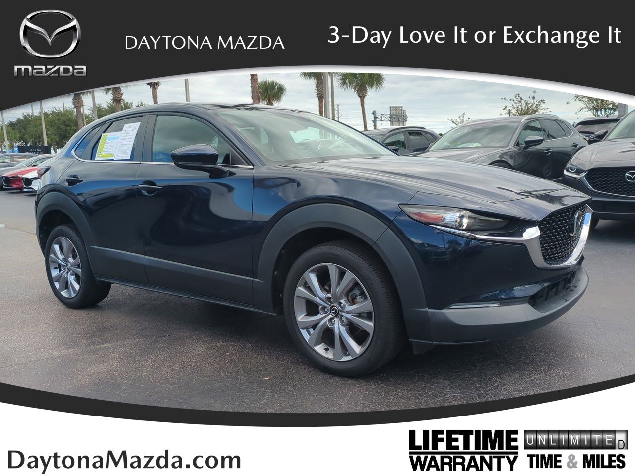 Used 2020 MAZDA CX-30 FWD w/ Preferred Package
