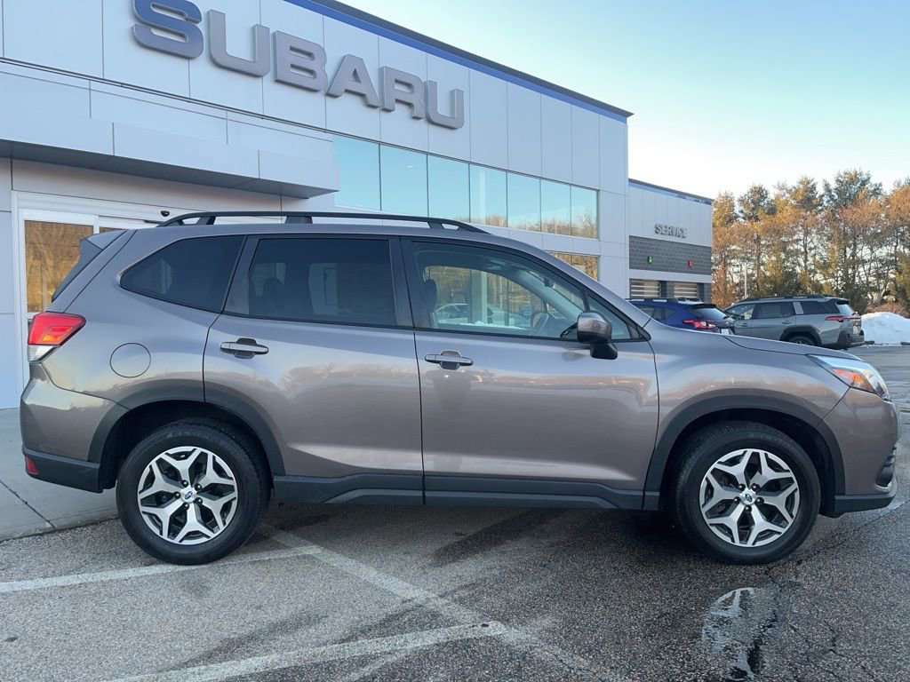 Used 2022 Subaru Forester Premium video 2