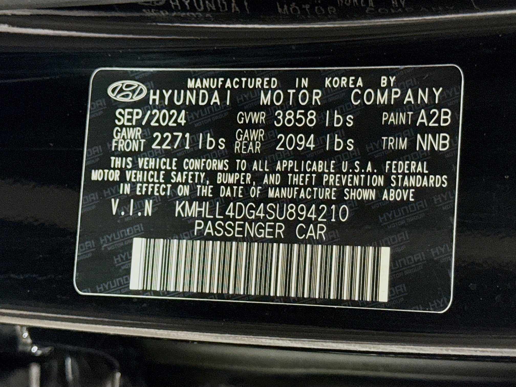 Used 2025 Hyundai Elantra SE image 39