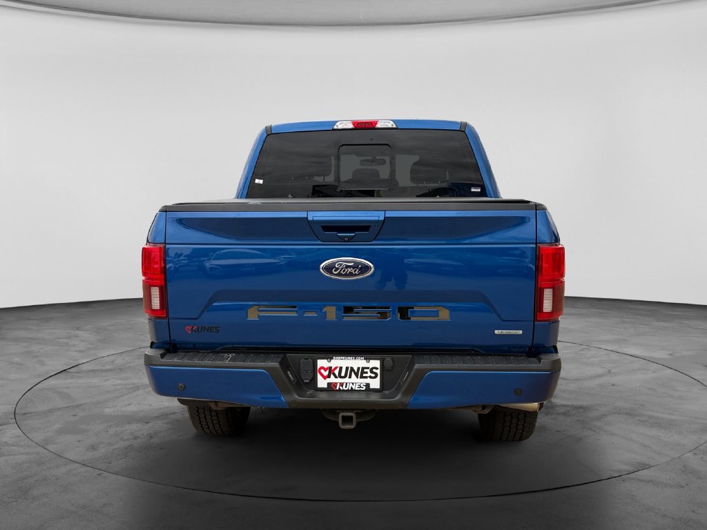 Used 2018 Ford F150 Lariat w/ Equipment Group 501A Mid AWD/4WD image 8
