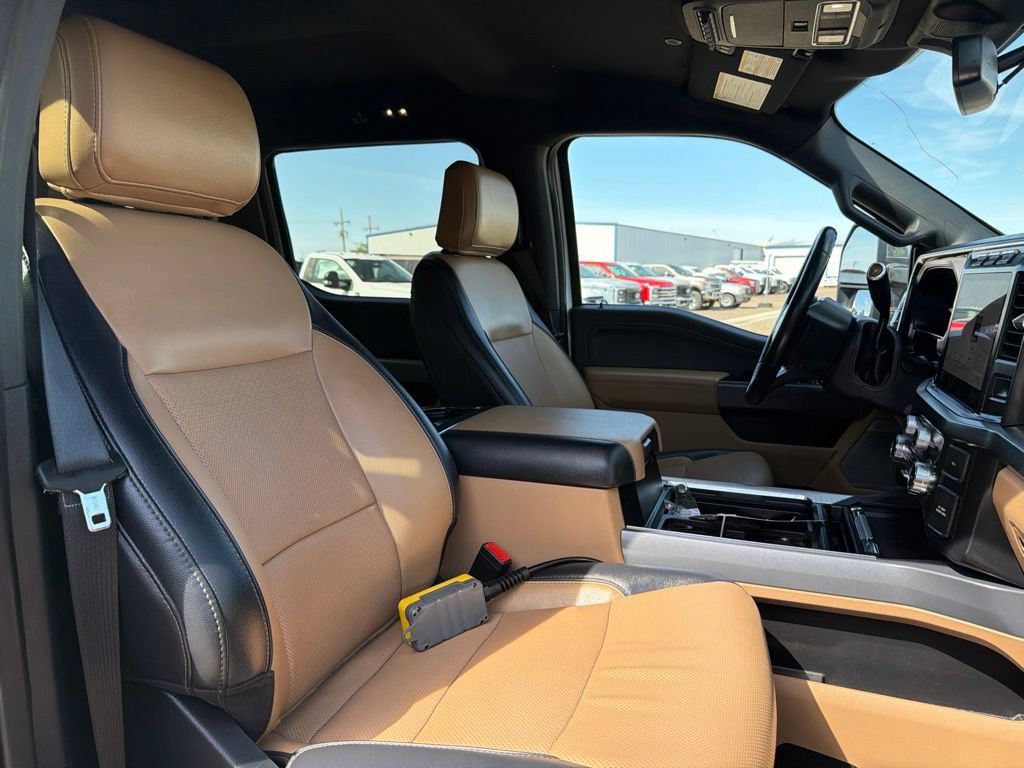 Used 2024 Ford F350 Lariat w/ Chrome Package AWD/4WD image 23