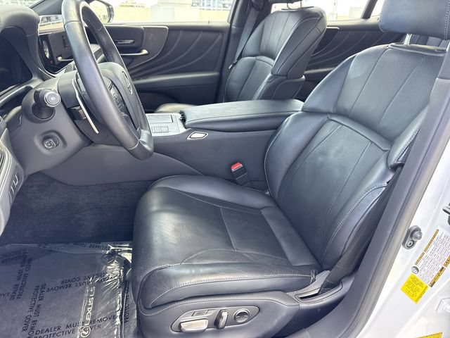 Certified 2024 Lexus LS 500 RWD image 11