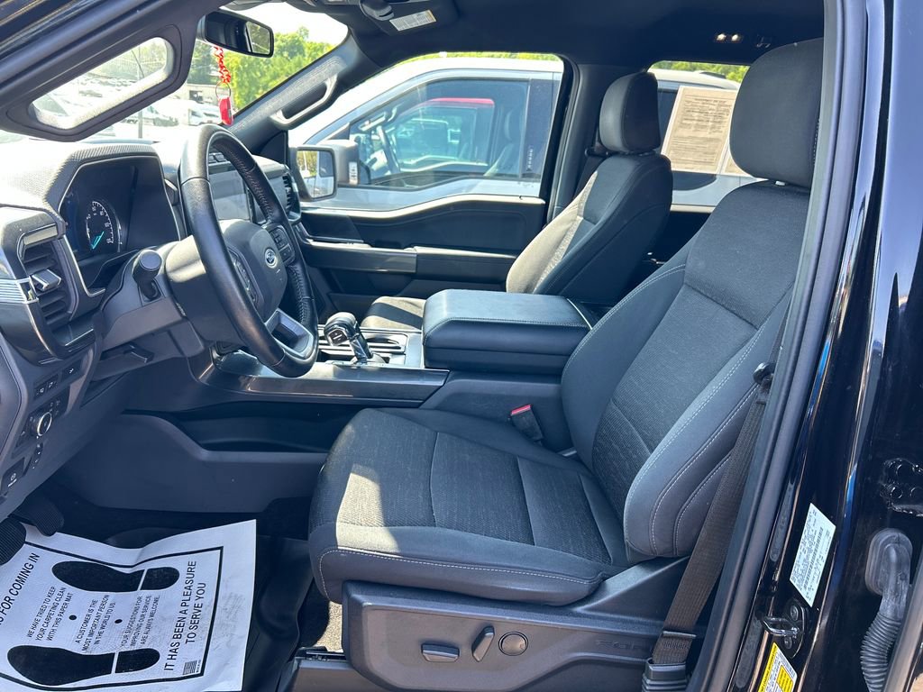 Used 2022 Ford F150 XLT w/ Equipment Group 302A High image 11