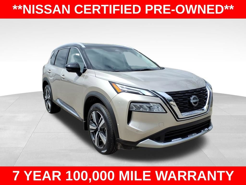 Certified 2023 Nissan Rogue Platinum w/ Platinum Premium Package AWD/4WD image 2