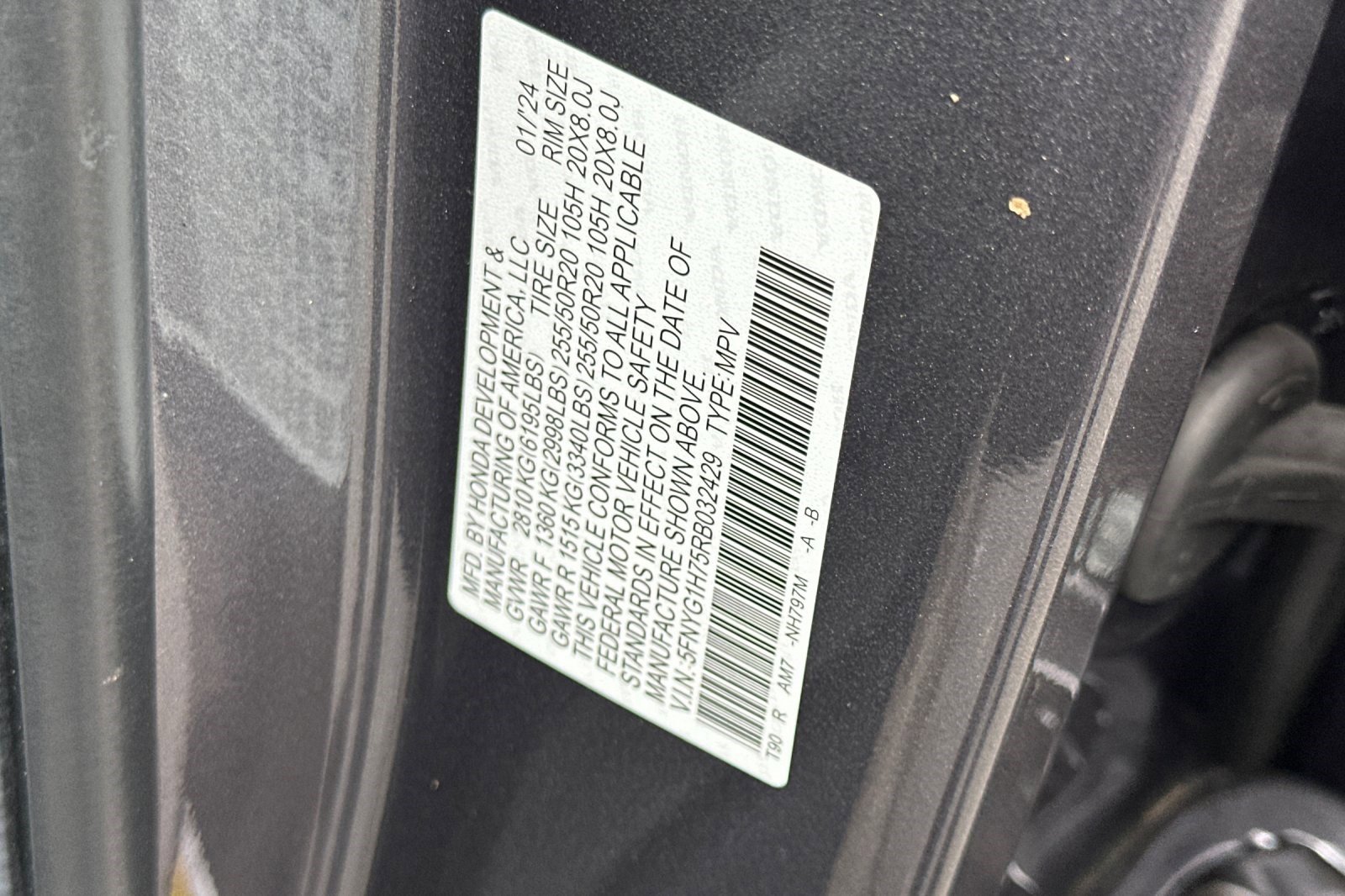 Used 2024 Honda Pilot Touring image 41