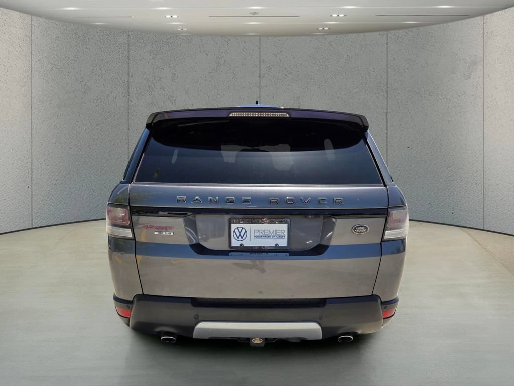 Used 2016 Land Rover Range Rover Sport HSE AWD/4WD image 4