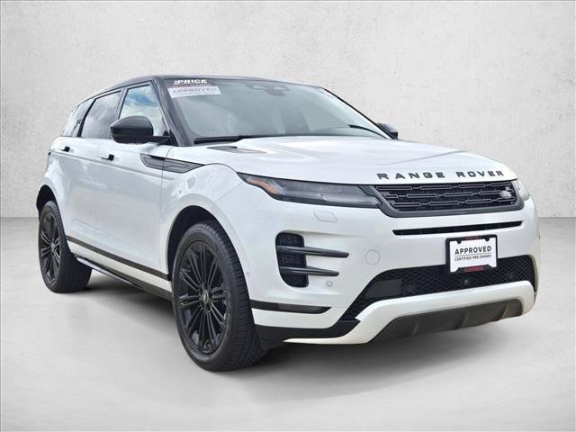 Certified 2026 Land Rover Range Rover Evoque Dynamic SE AWD/4WD image 3